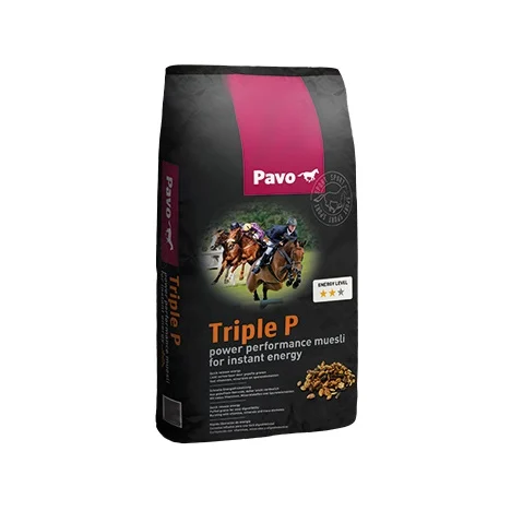 Pavo Triple P 15 kg